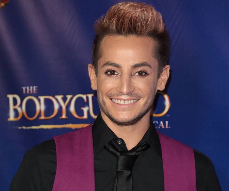 Frankie Grande's Blue Hair Is the Most Extra Thing You'll See Today - wide 7
