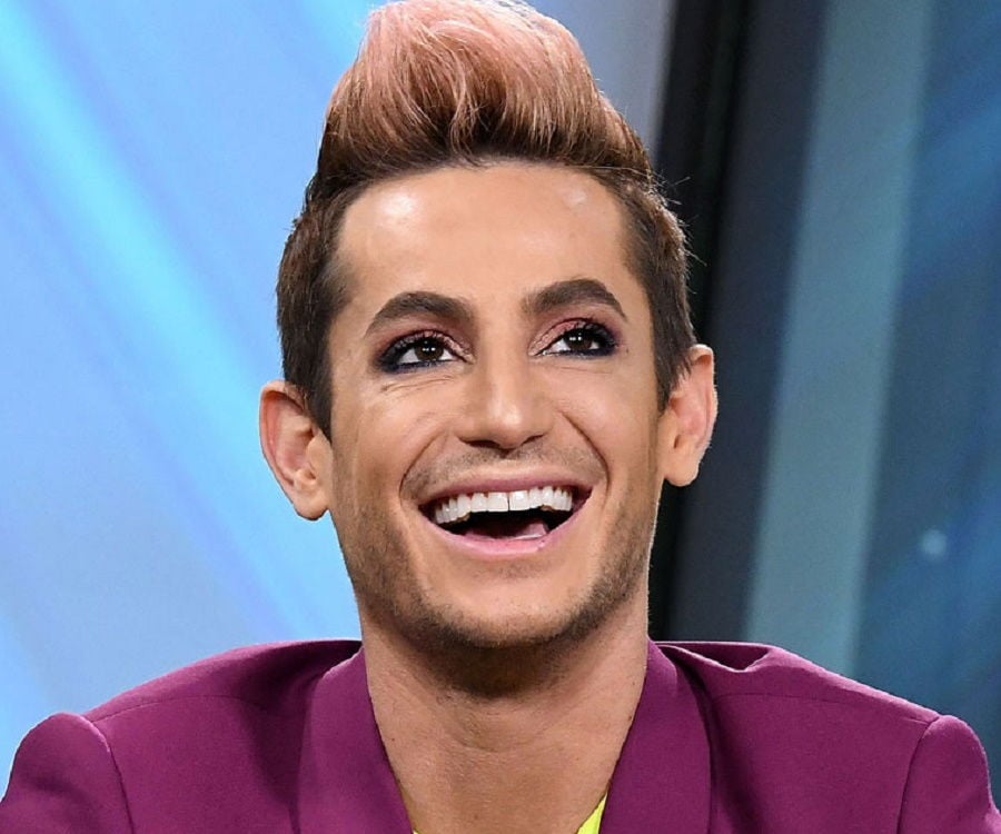 Frankie Grande's Blue Hair Is the Most Extra Thing You'll See Today - wide 10