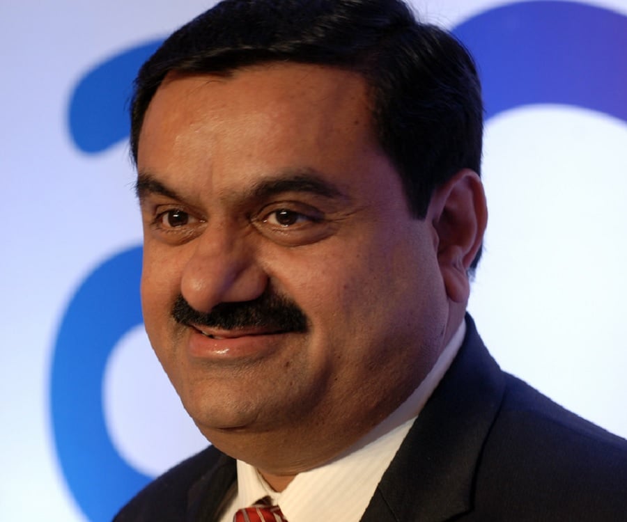 Gautam Adani Biography - Facts, Childhood, Family Life & Achievements