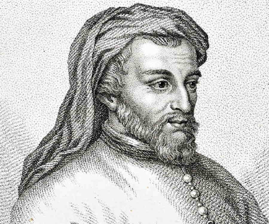 geoffrey chaucer short biography