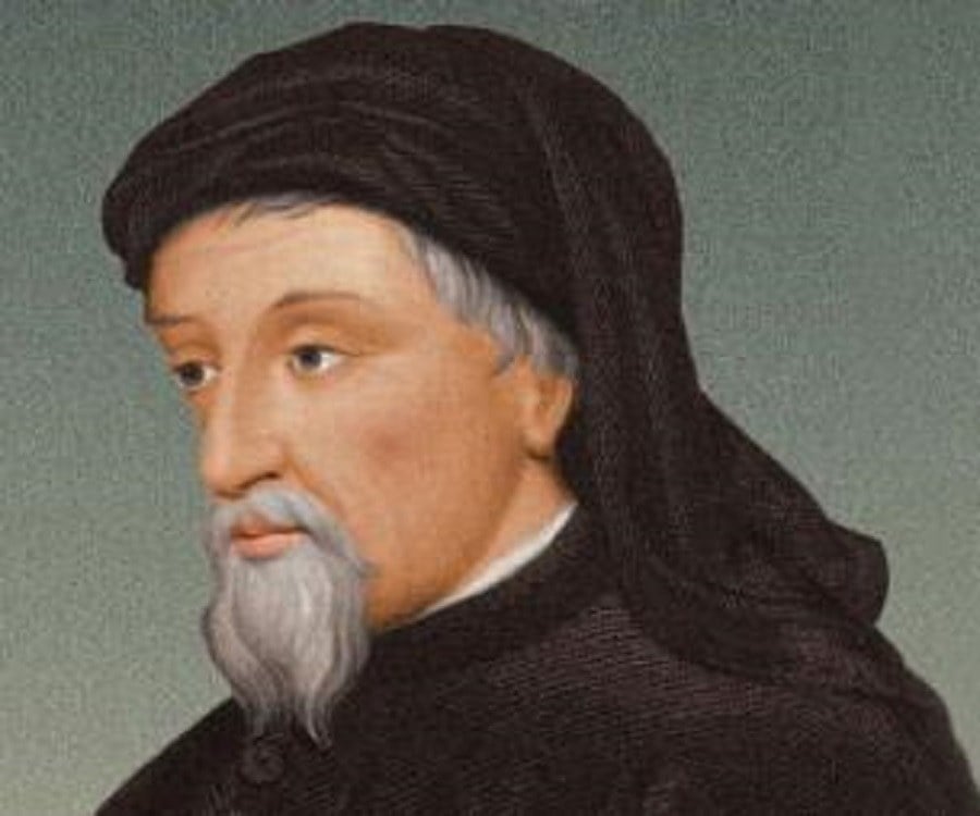 Geoffrey Chaucer