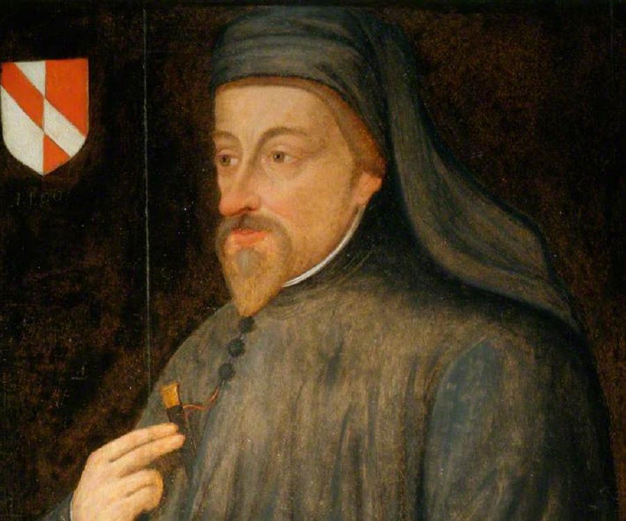 biography of geoffrey chaucer slideshare