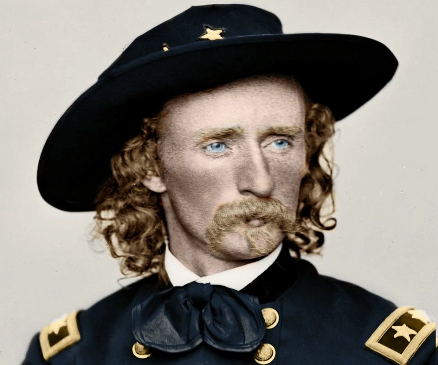 General George A. Custer Biography – Military History of the Upper ...