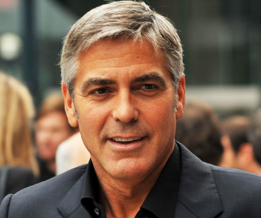 The Best George Clooney Haircuts for Men - wide 6