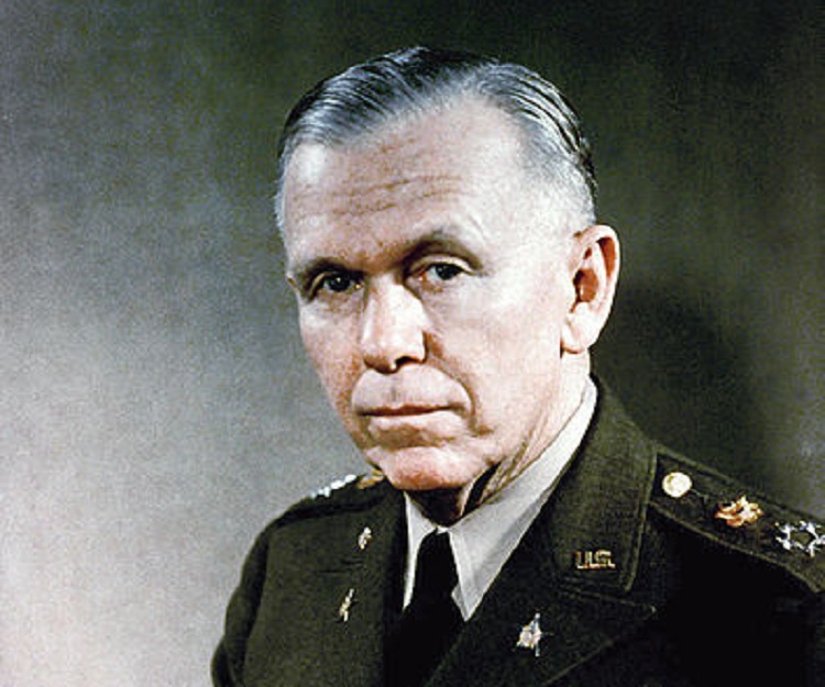 best biography george marshall