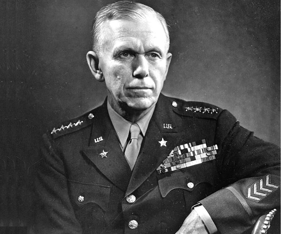 best biography george marshall