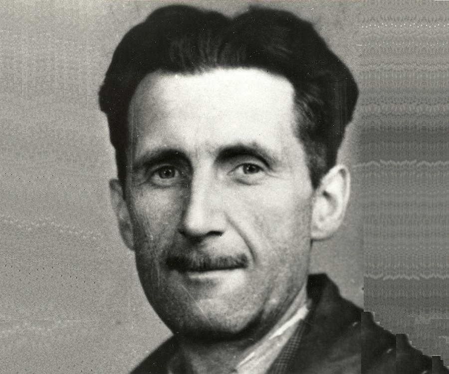 george orwell biography