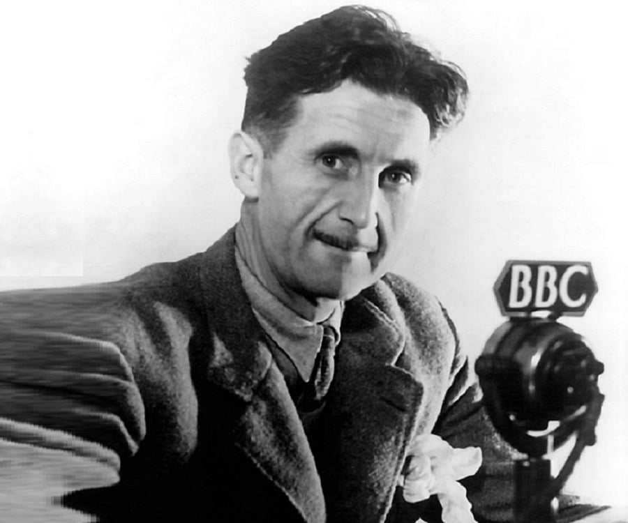 biography about george orwell