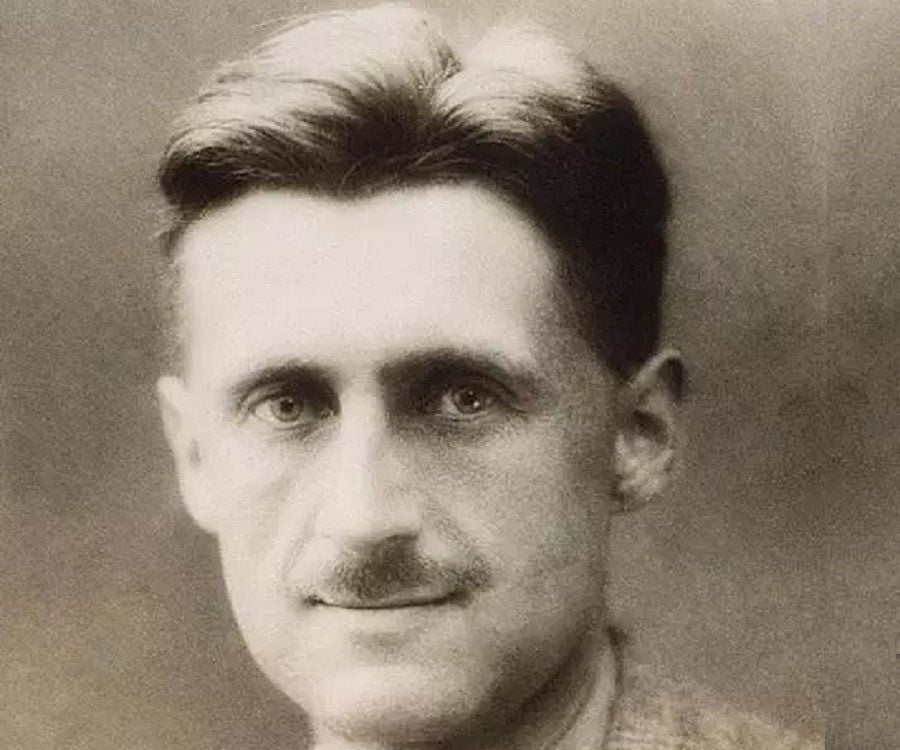 biography about george orwell