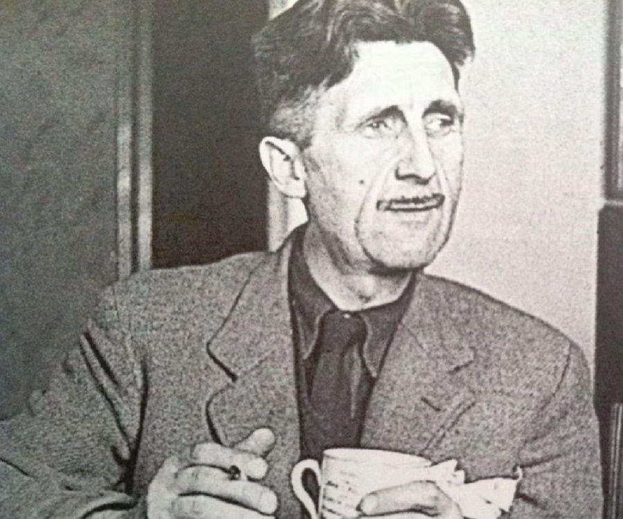 george orwell biography.com