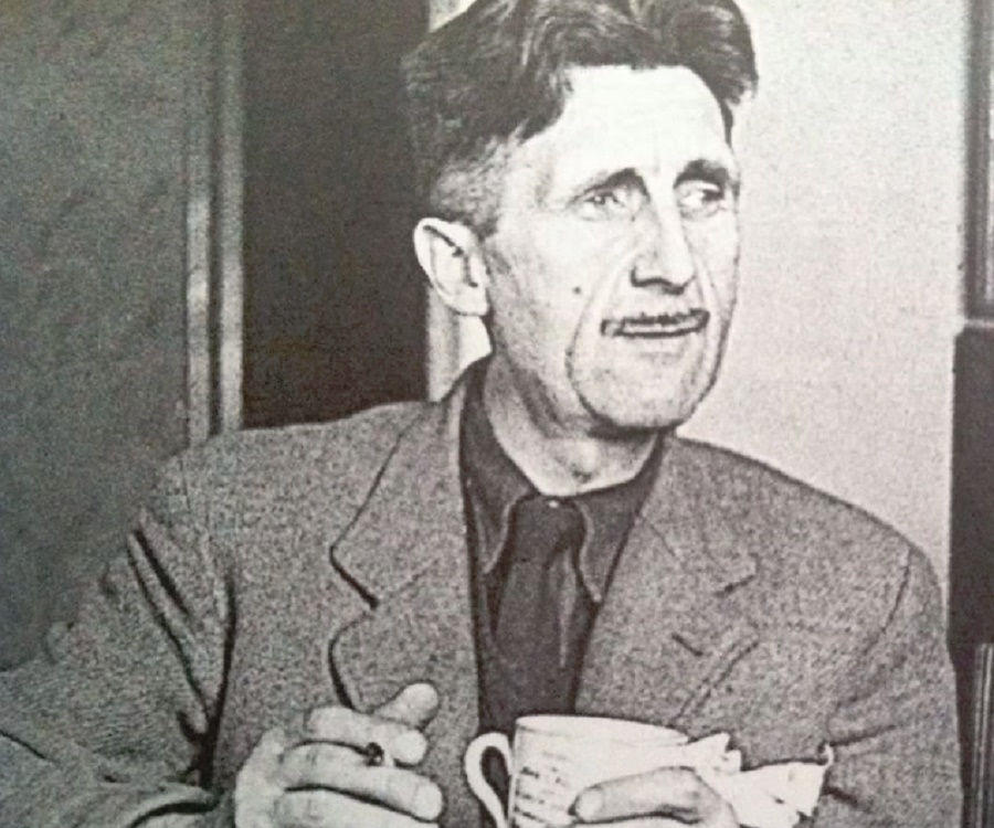 george orwell biography timeline