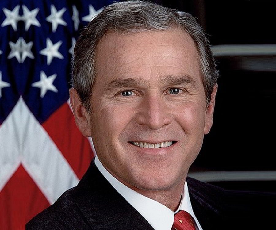 best george bush biography