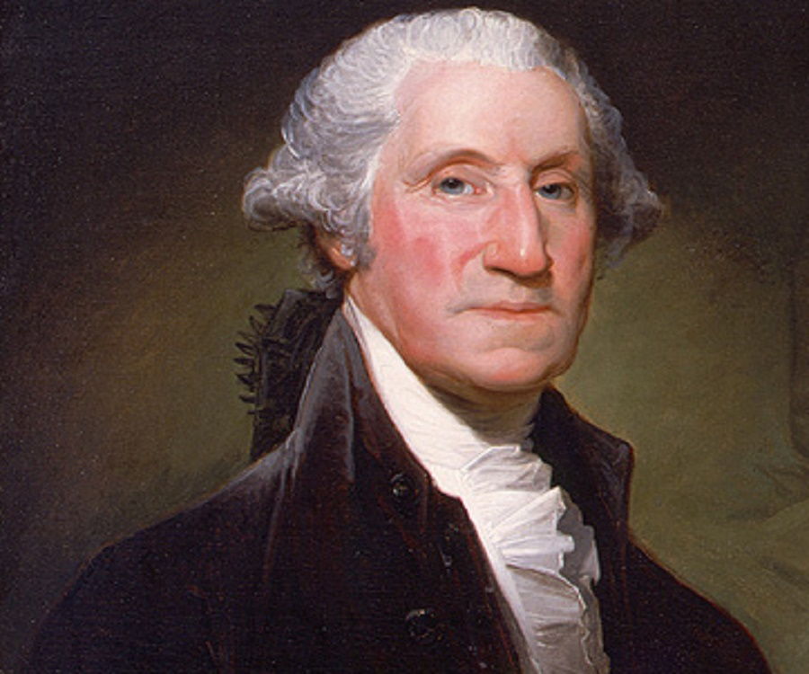 biography george washington