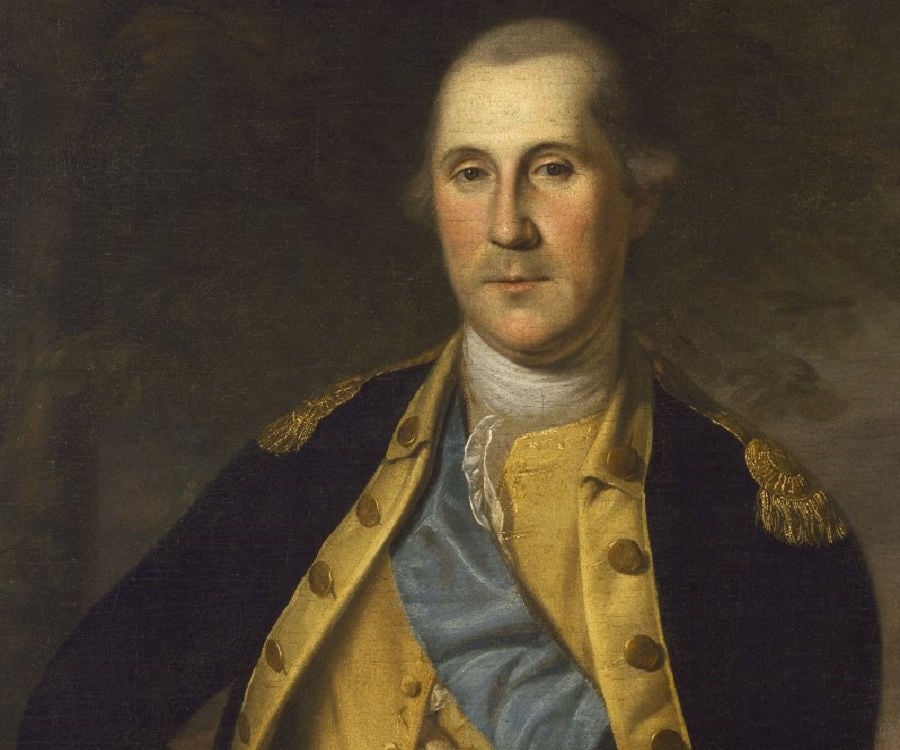 short biography george washington