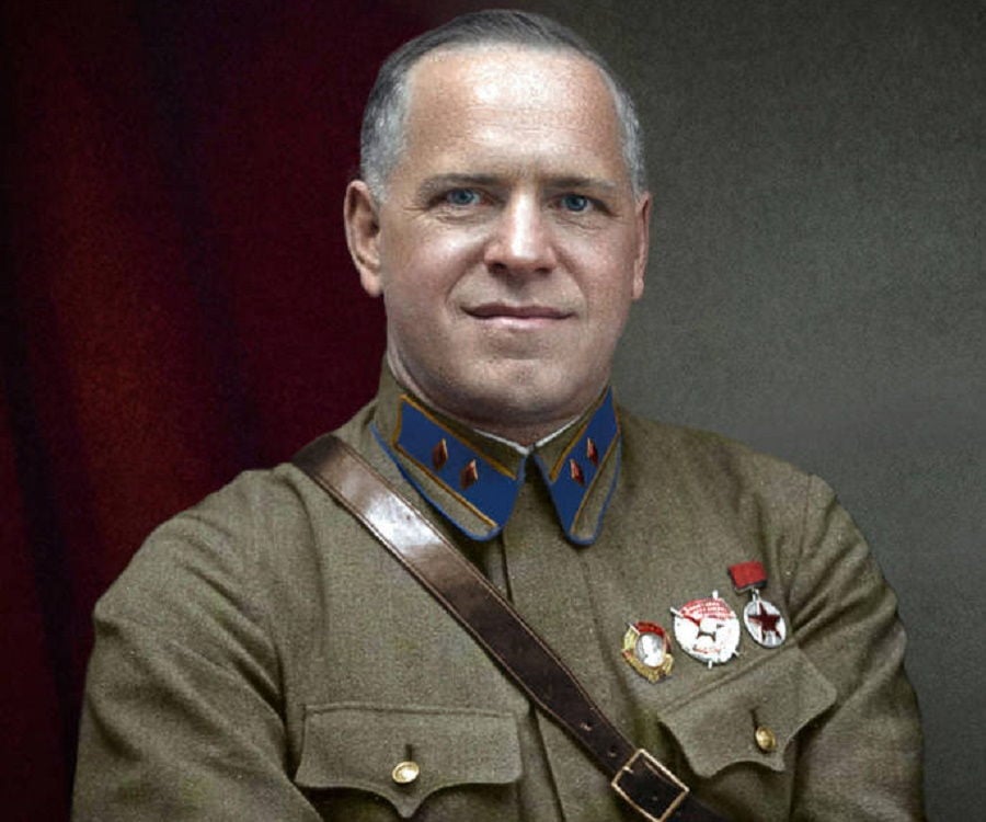 zhukov biography