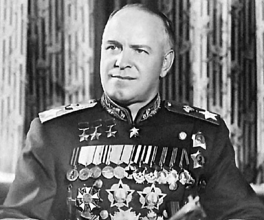 zhukov biography