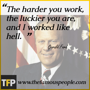 Famous quotes from gerald ford #4