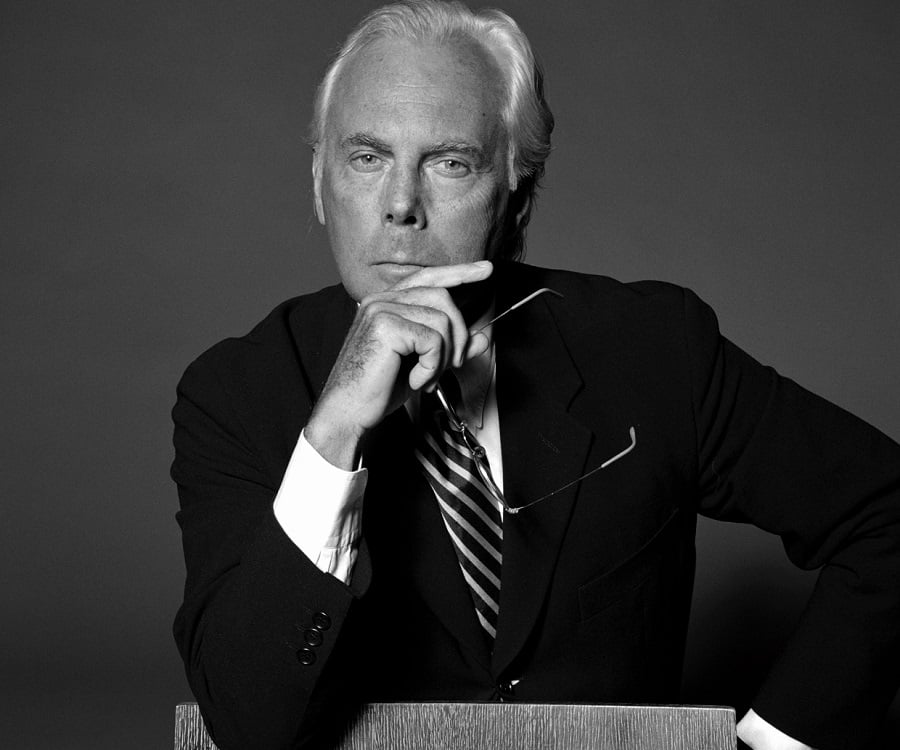 giorgio armani nationality