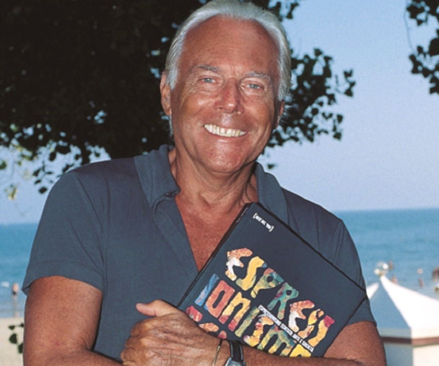 Giorgio Armani Biography - Facts, Childhood, Family Life & Achievements