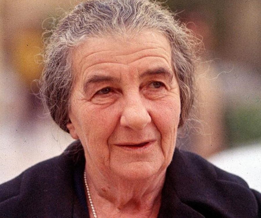 best biography golda meir