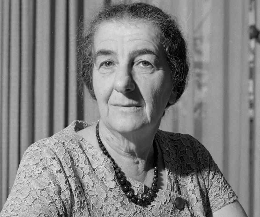 best biography golda meir