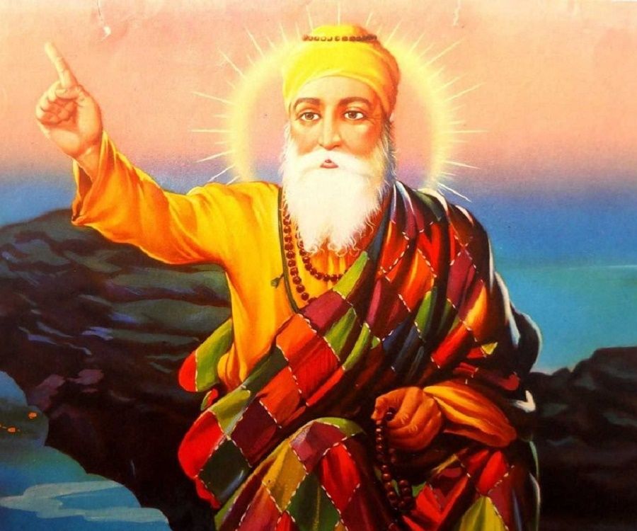 assignment on guru nanak dev ji in english