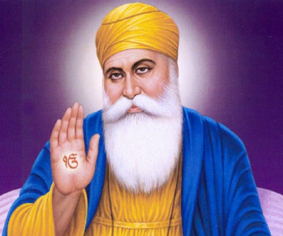 how much did guru nanak travel