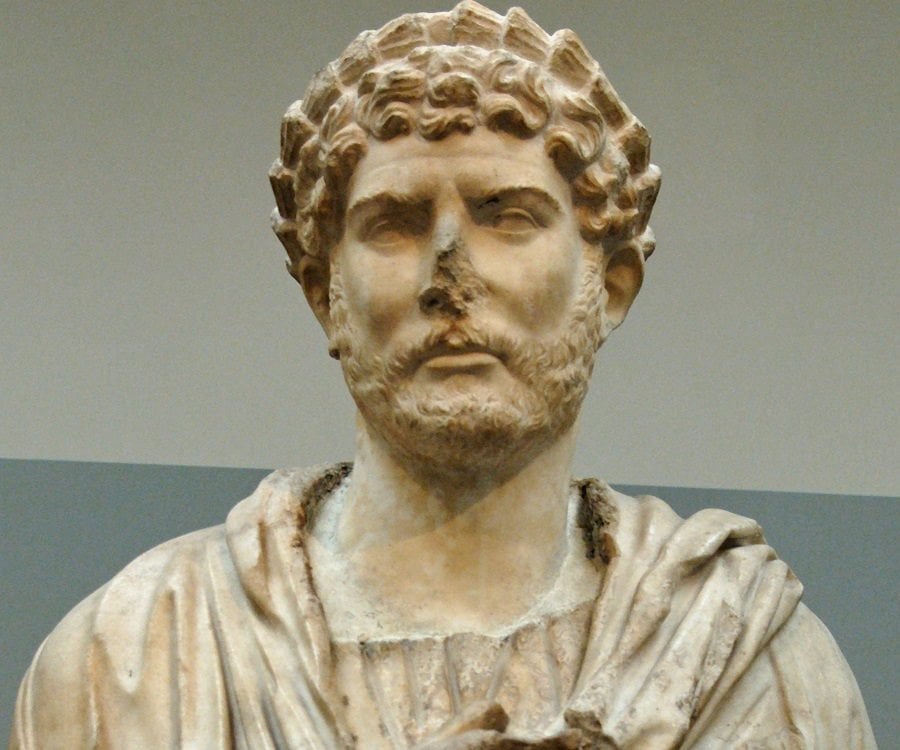 Emperor Hadrian Facts