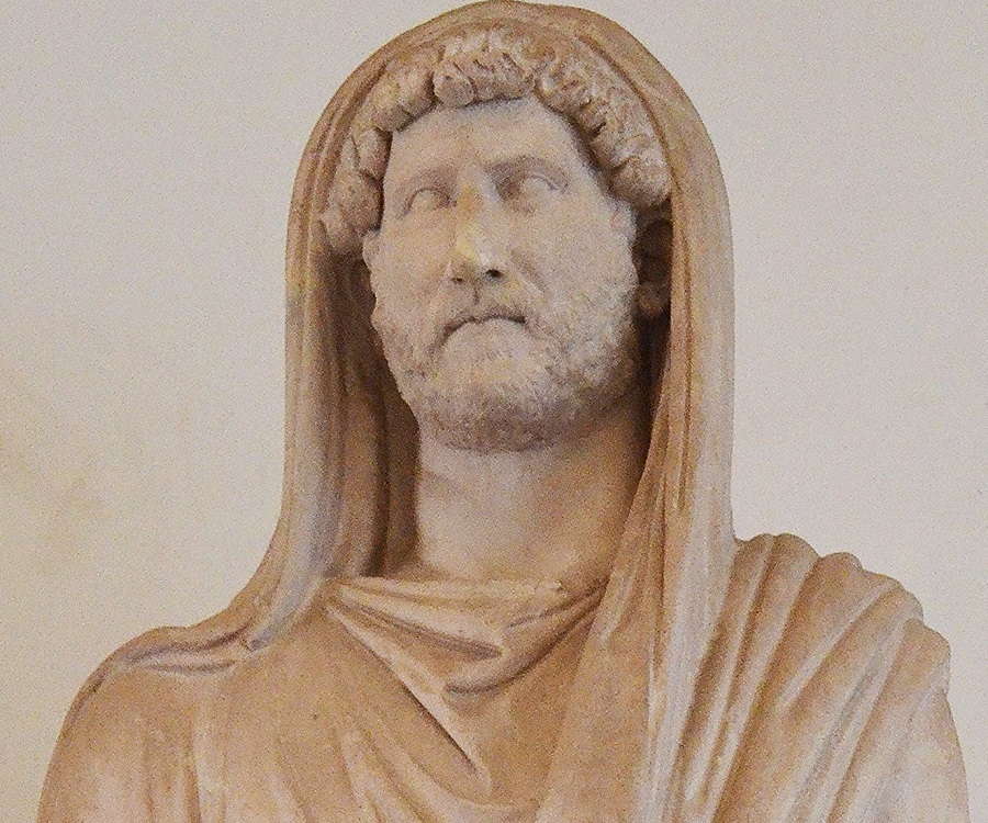 Emperor Hadrian Facts