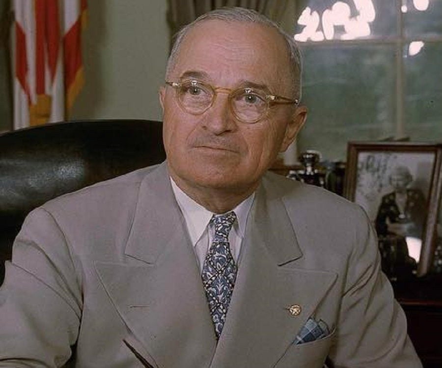 A look at the political life and presidency of harry truman