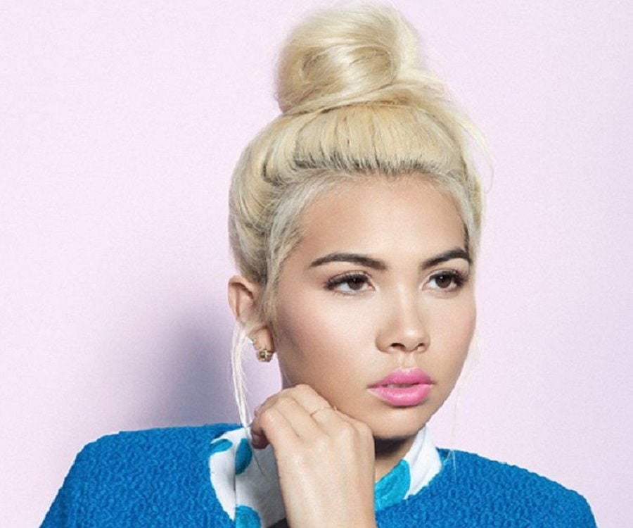 Hayley Kiyoko's Blue Hair Style - wide 4