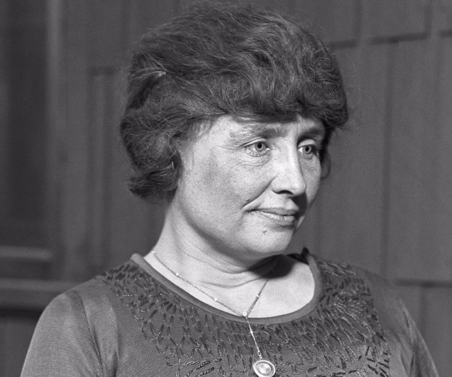 helen keller full biography