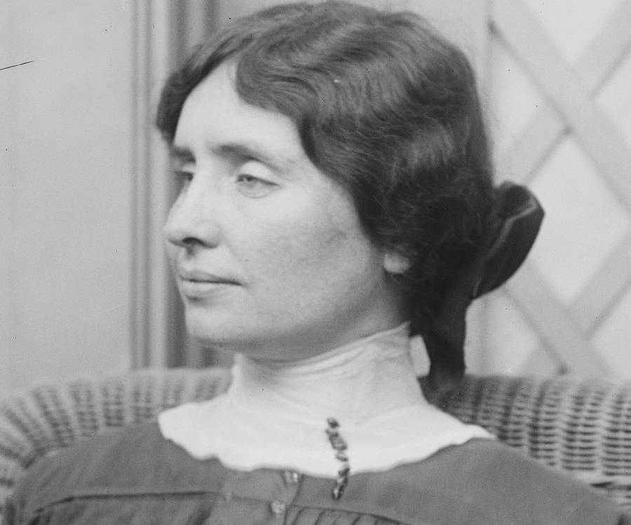 short biography of helen keller in english