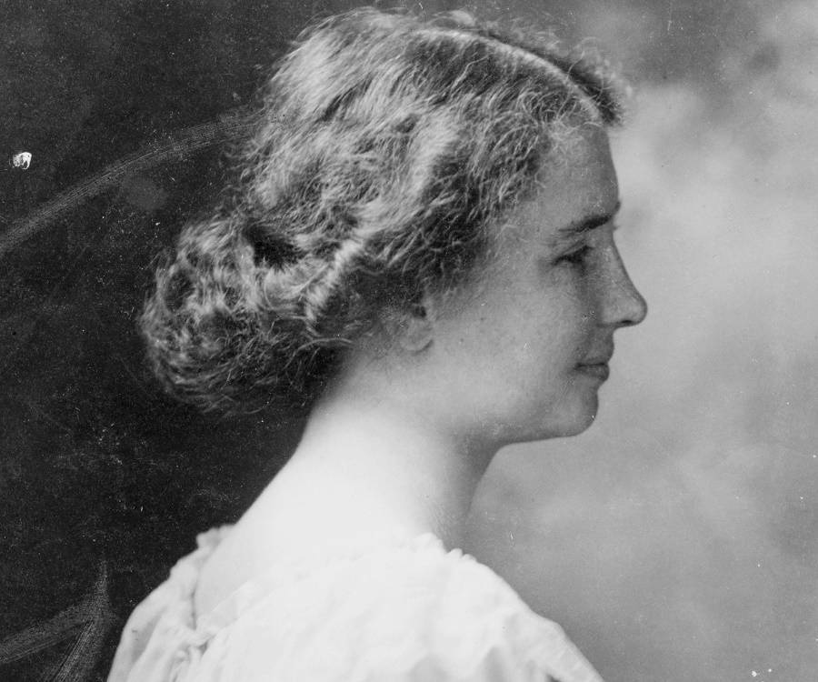 helen keller full biography