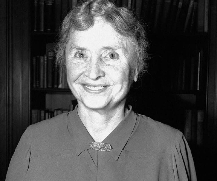 helen keller biography online