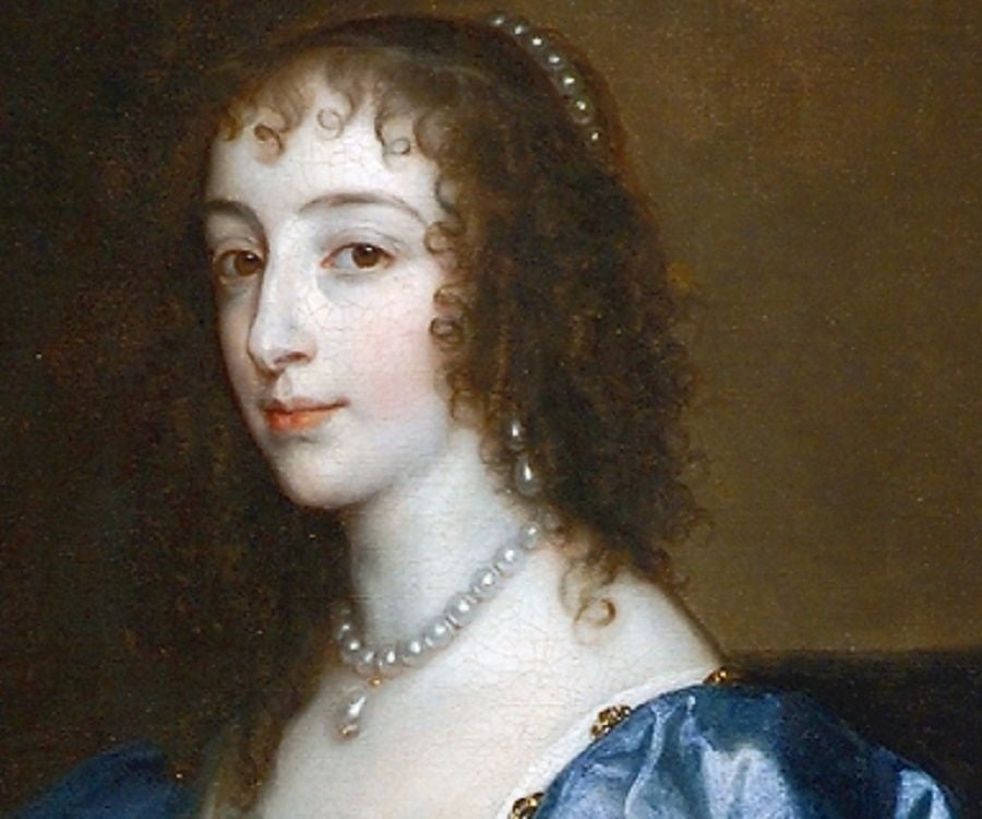 Henrietta Maria Of France Biography Facts Childhood Family Life Achievements