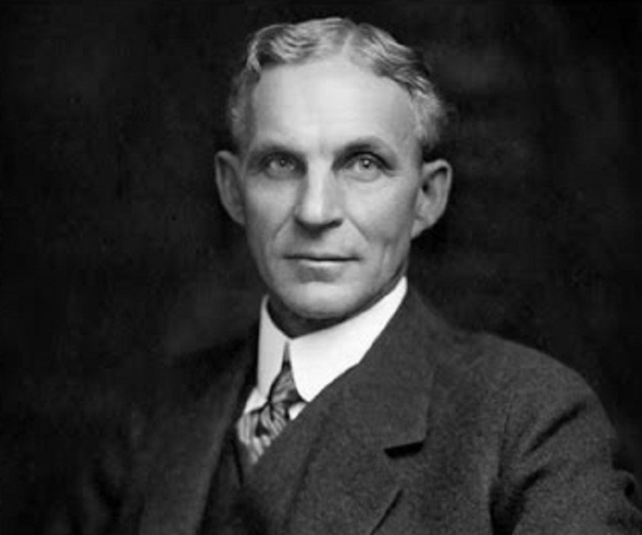 a biography about henry ford