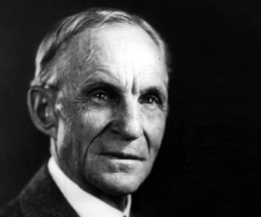 a biography about henry ford