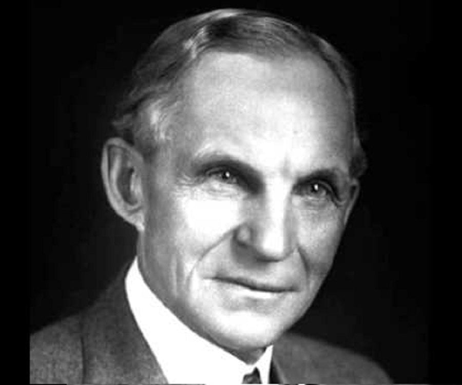 Henry ford biographical outline #5