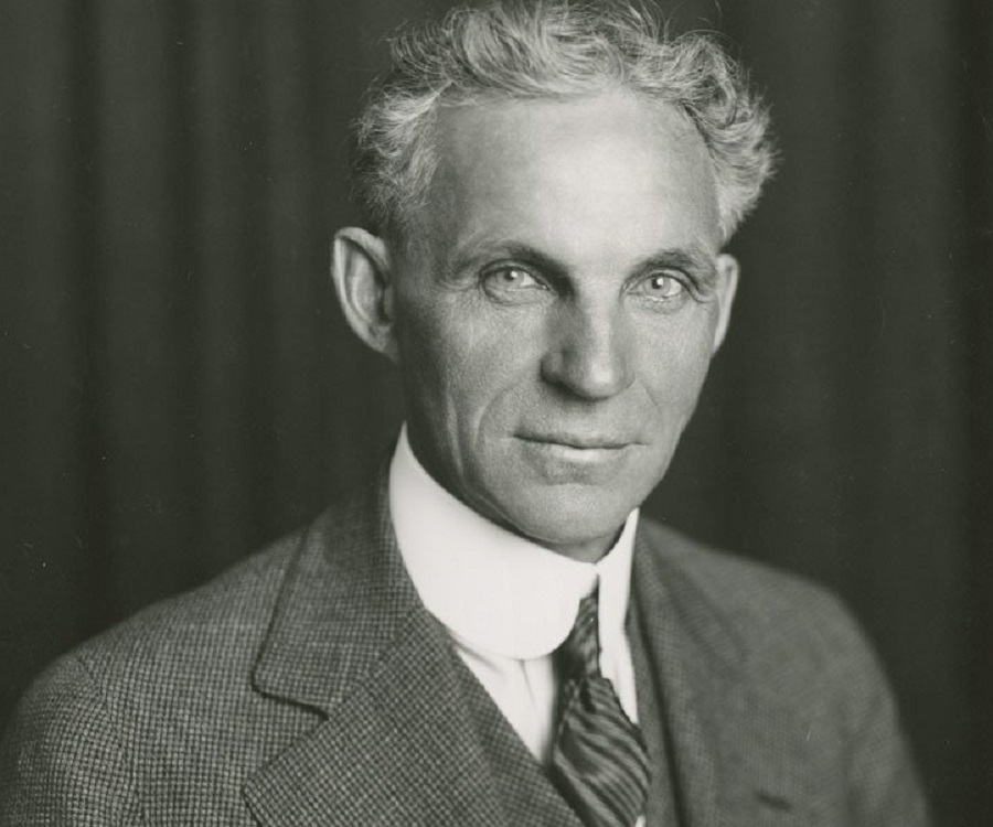 biography for henry ford