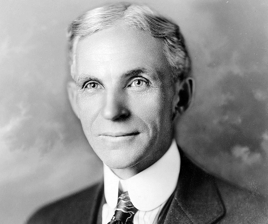 a biography about henry ford