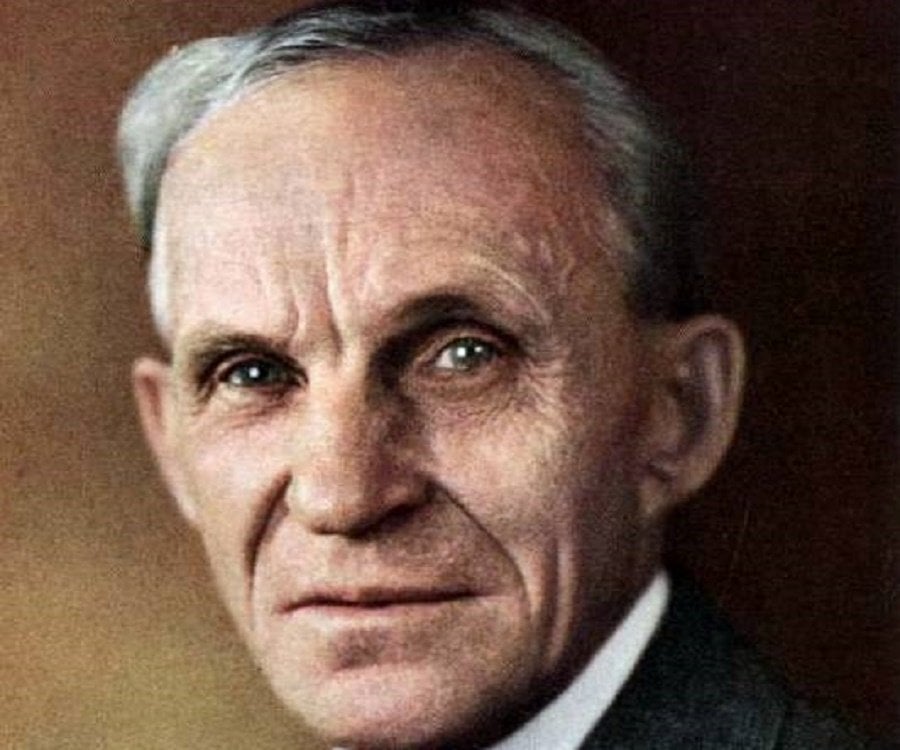 henry ford english biography