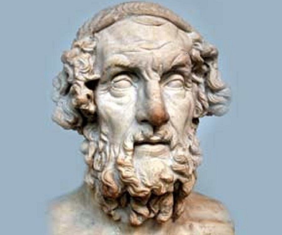 biography of homer