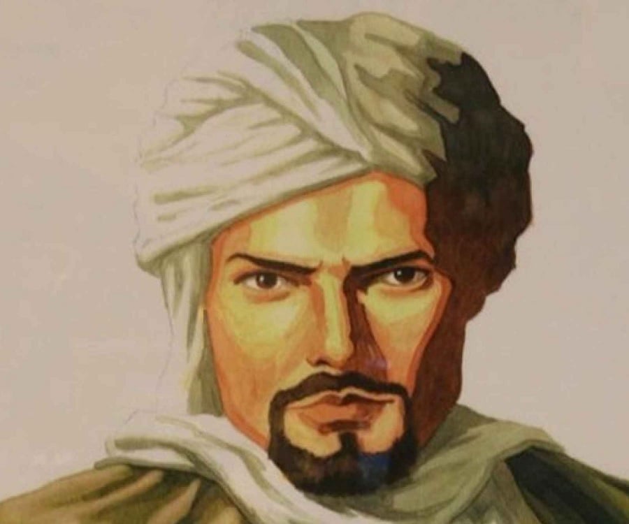 Ilustrasi Ibn Battuta | Sumber: Famous People