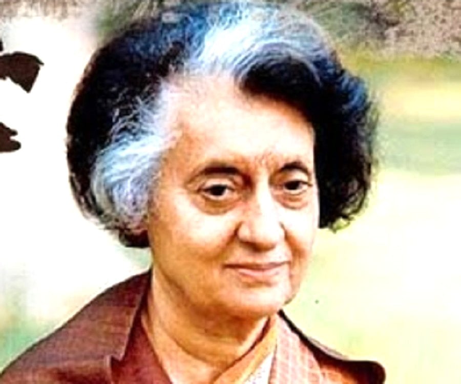 biography of indira gandhi