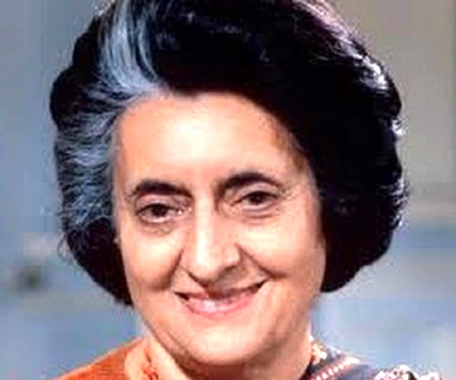 biography of indira gandhi