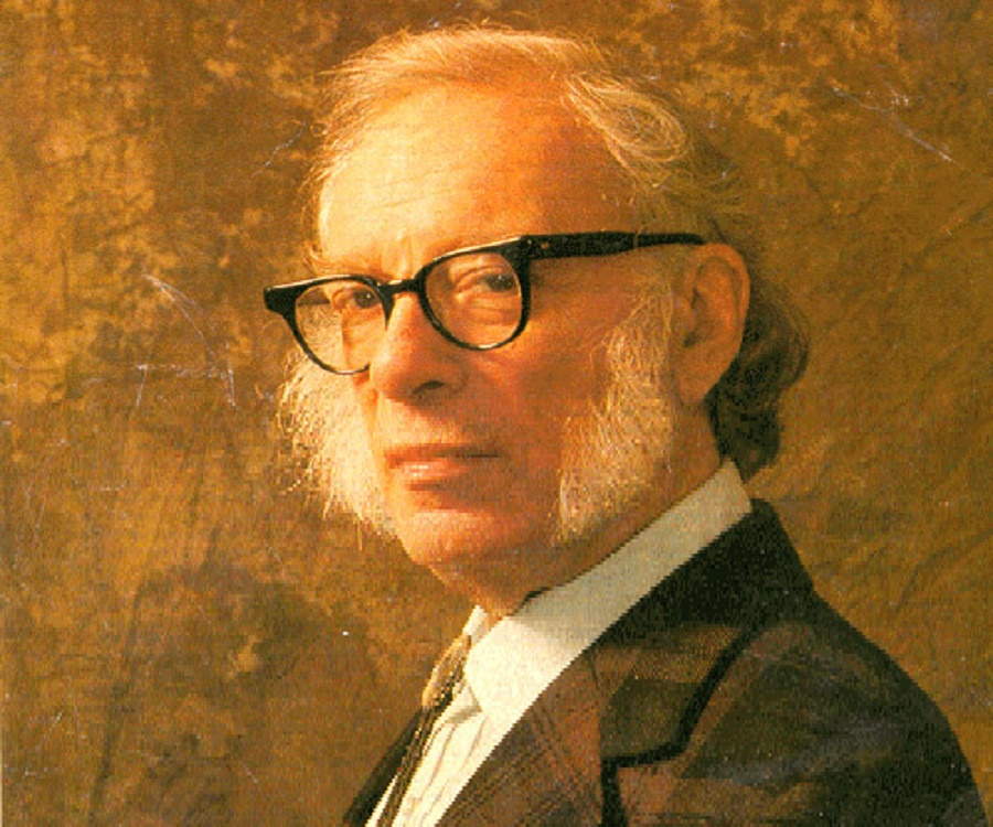 biography of isaac asimov in english