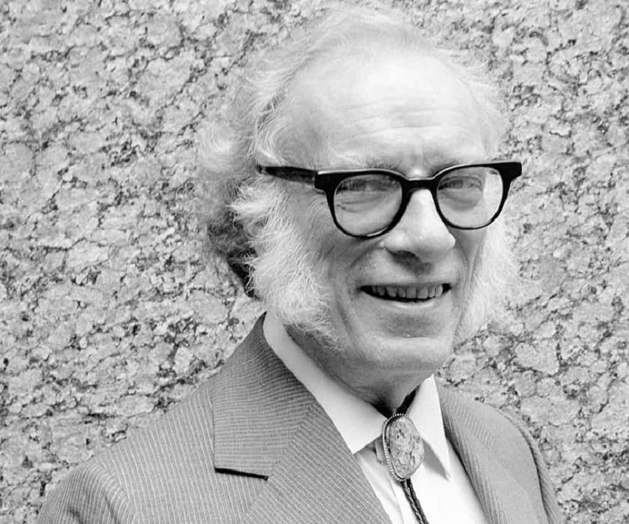 biography of isaac asimov in english