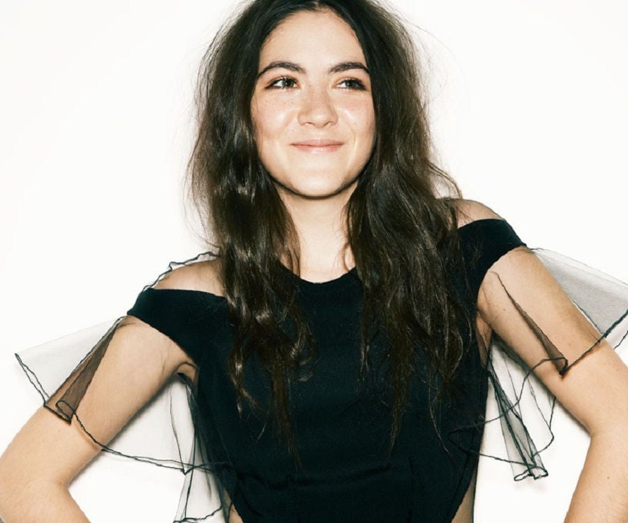 Isabelle Fuhrman's Blue Hair Photos - wide 9