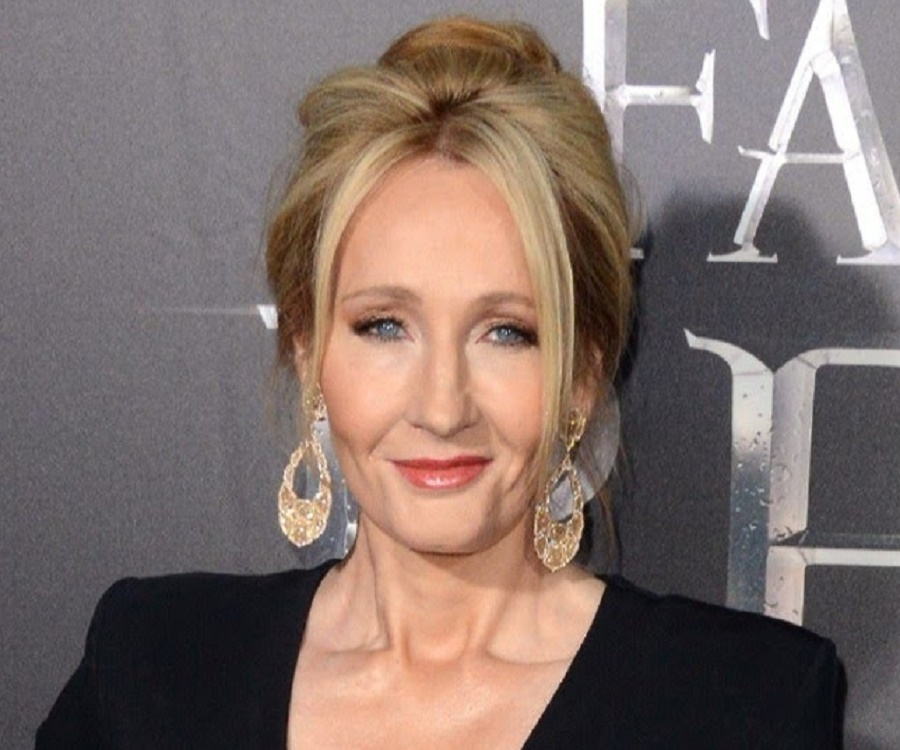 jk rowling life biography